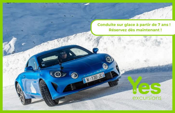 Conduite sur glace à Val d'Isère