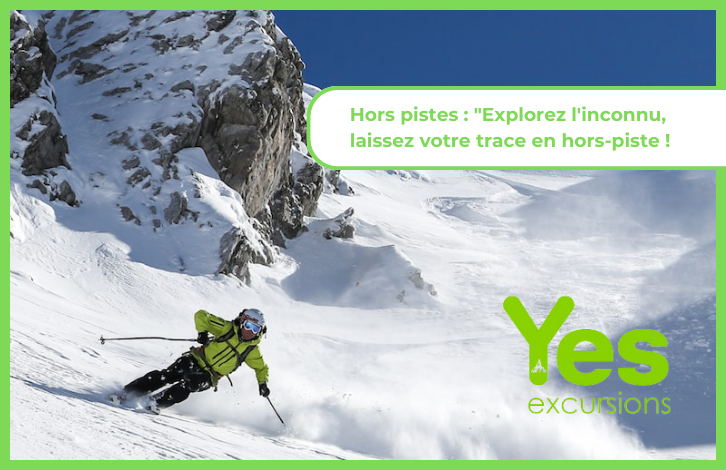 Cours de ski hors pistes à Val d'Isère