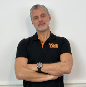 Johan Van Hengel, fondateur et gérant Yes Conciergerie Val d'Isère
