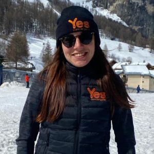 Clémentine, responsable locale Yes Conciergerie Val d'Isère